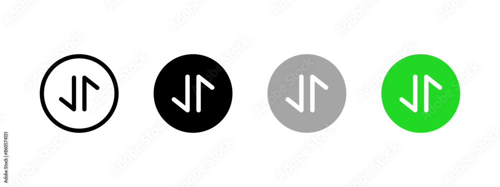 Data transfer button. Cellular data exchange icon set. Mobile internet connection status indicator. Switch arrows vector illustration. Data transfer button. Cellular data exchange icon set. Mobile internet connection status indicator. Switch arrows vector illustration.