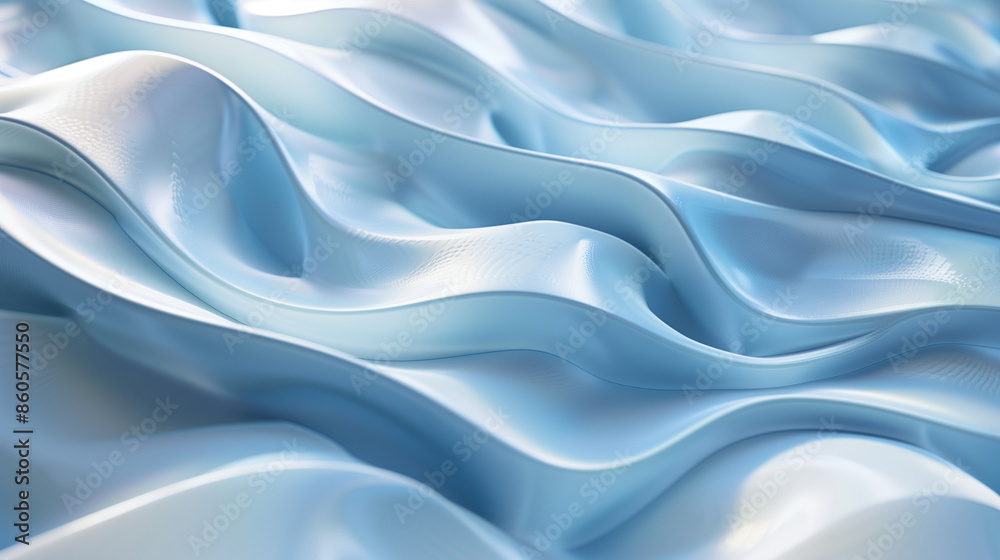 A 3D abstract background featuring smooth, flowing wave patterns in light blue tones, evoking a sense of calm and serenity.
A 3D abstract background featuring smooth, flowing wave patterns in light blue tones, evoking a sense of calm and serenity.