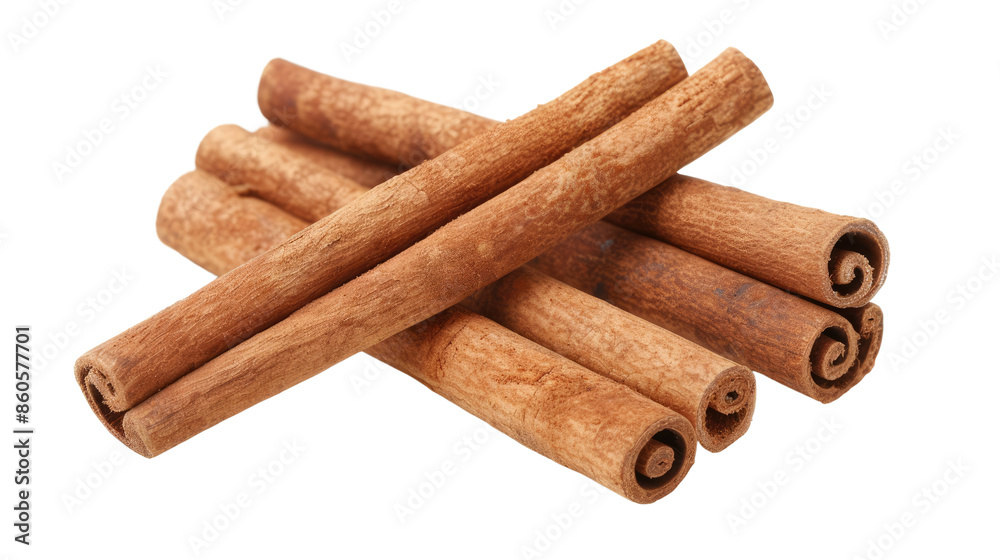 cinnamon sticks on a transparent background cinnamon sticks on a transparent background