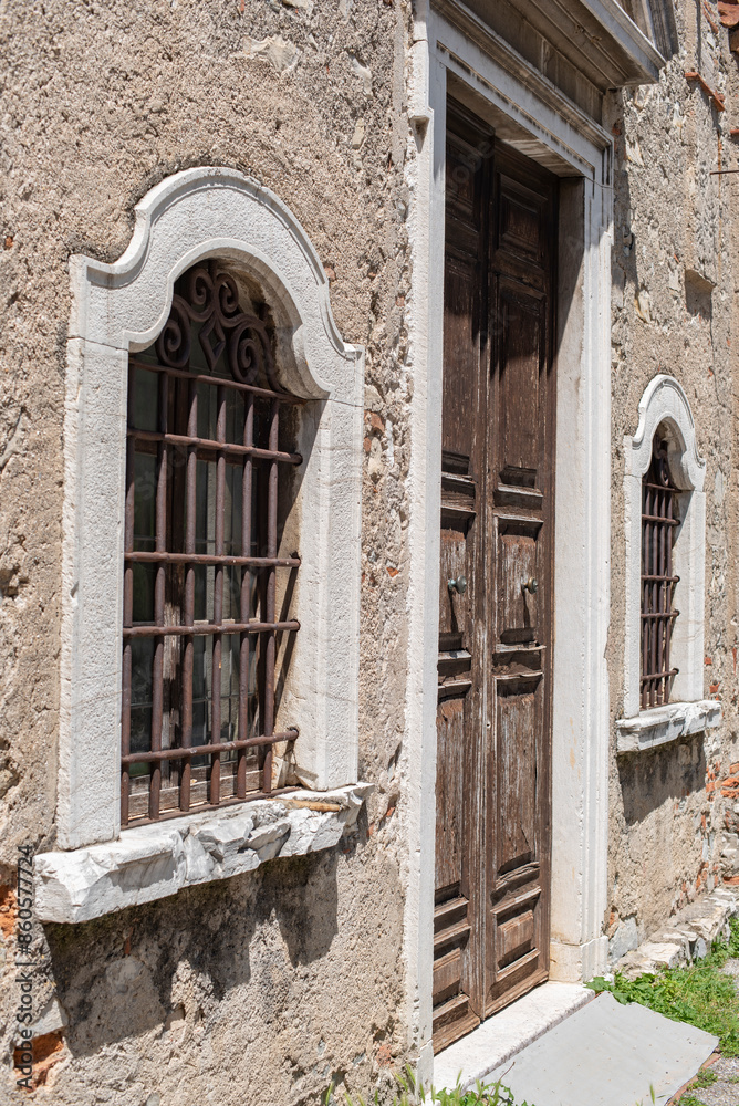 Fototapeta premium SAN PIETRO IN LAMOSA
