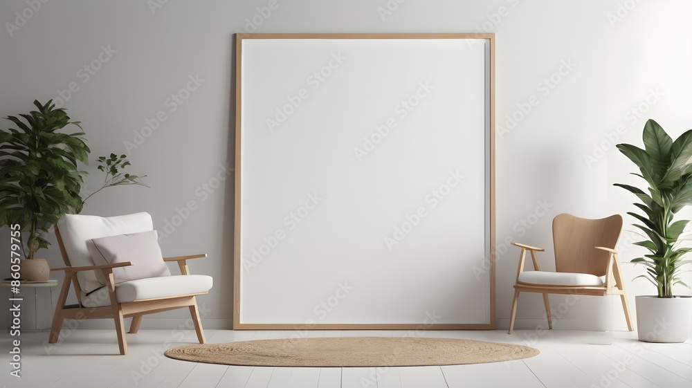 Frame mockup, ISO A paper size, Living room wall poster mockup, Interior mockup with house background, living room, Scandinavian style, 3D render, 3D illustration Frame mockup, ISO A paper size, Living room wall poster mockup, Interior mockup with house background, living room, Scandinavian style, 3D render, 3D illustration