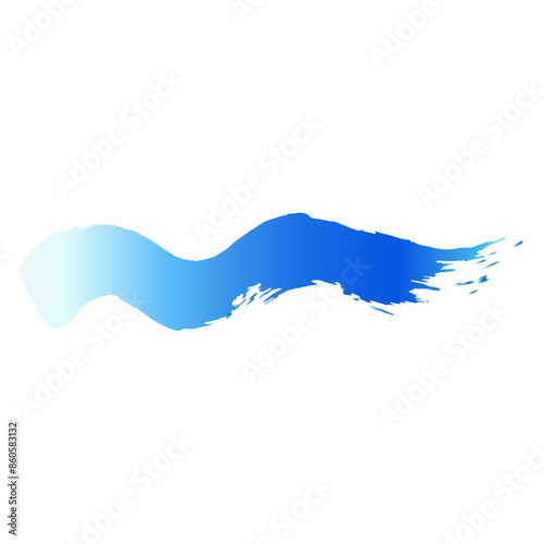 勢いのある海・波しぶきのイラスト素材　ベクター