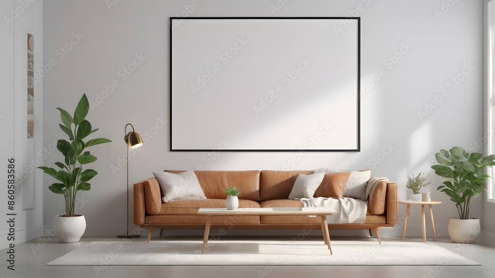 Frame mockup, ISO A paper size, Living room wall poster mockup, Interior mockup with house background, living room, Scandinavian style, 3D render, 3D illustration Frame mockup, ISO A paper size, Living room wall poster mockup, Interior mockup with house background, living room, Scandinavian style, 3D render, 3D illustration