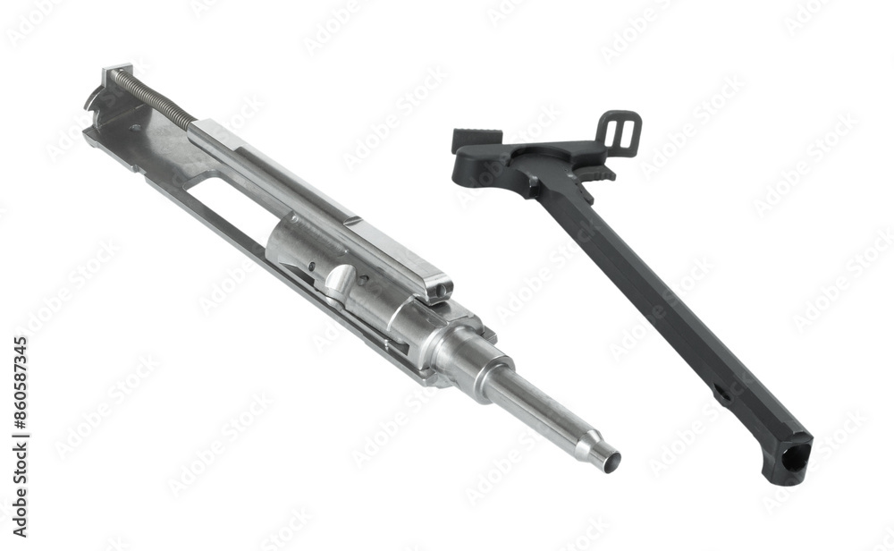 Charging handle and conversion bolt carrier group