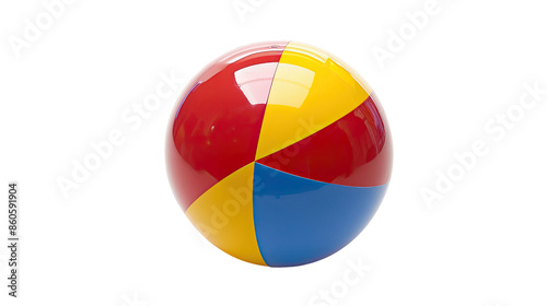 Free Download colorful children's ball on a transparent background - GFXLoad