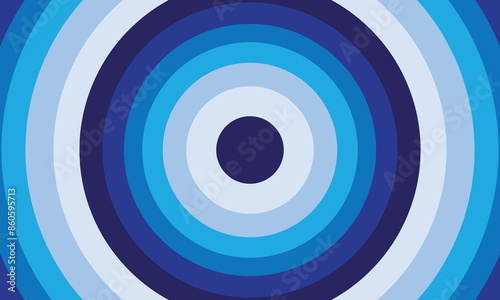 Overlapping color Circles Texture for Abstract Background. Abstract  banner, wallpaper cartoon title card. Retro vintage poster background. 70s stripes line style. Vector illustration.