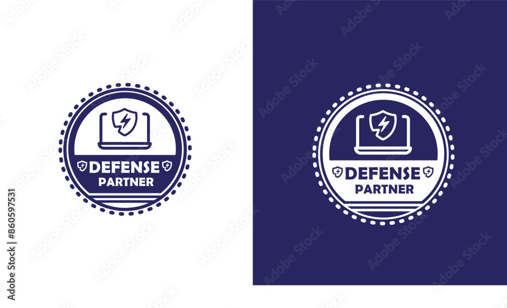 Fototapeta premium DEFENSE LOGO