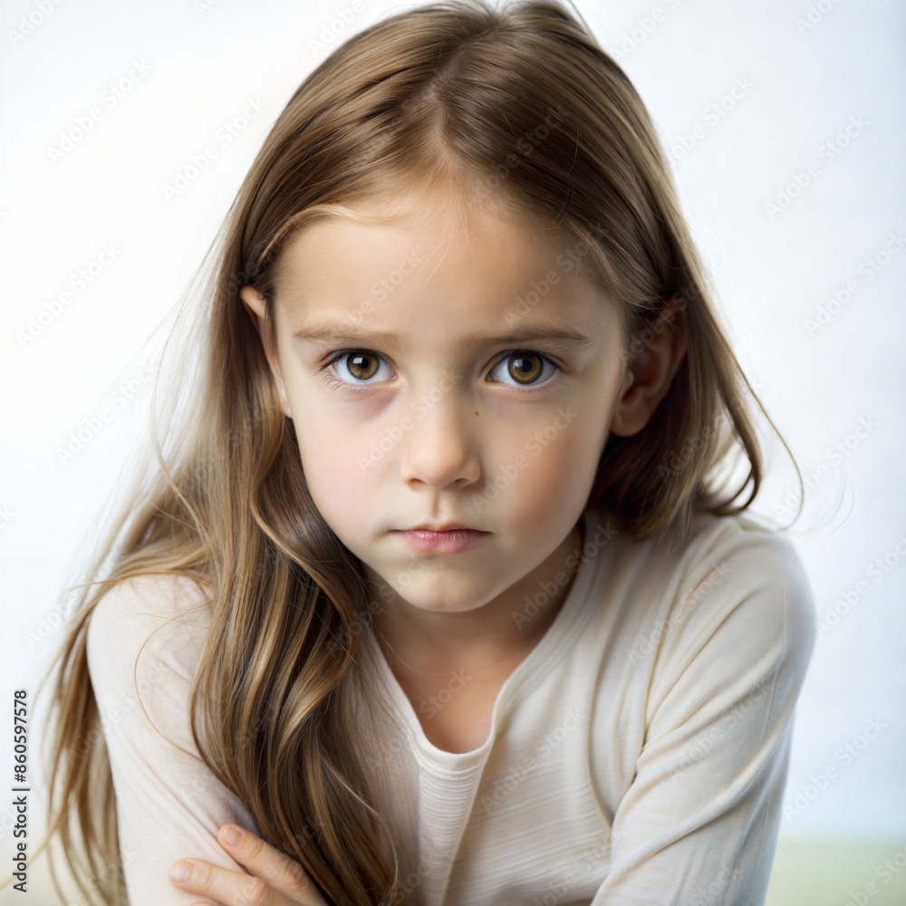 portrait of a girl portrait of a girl