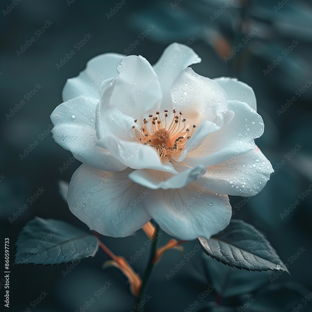 white and pink rose white and pink rose