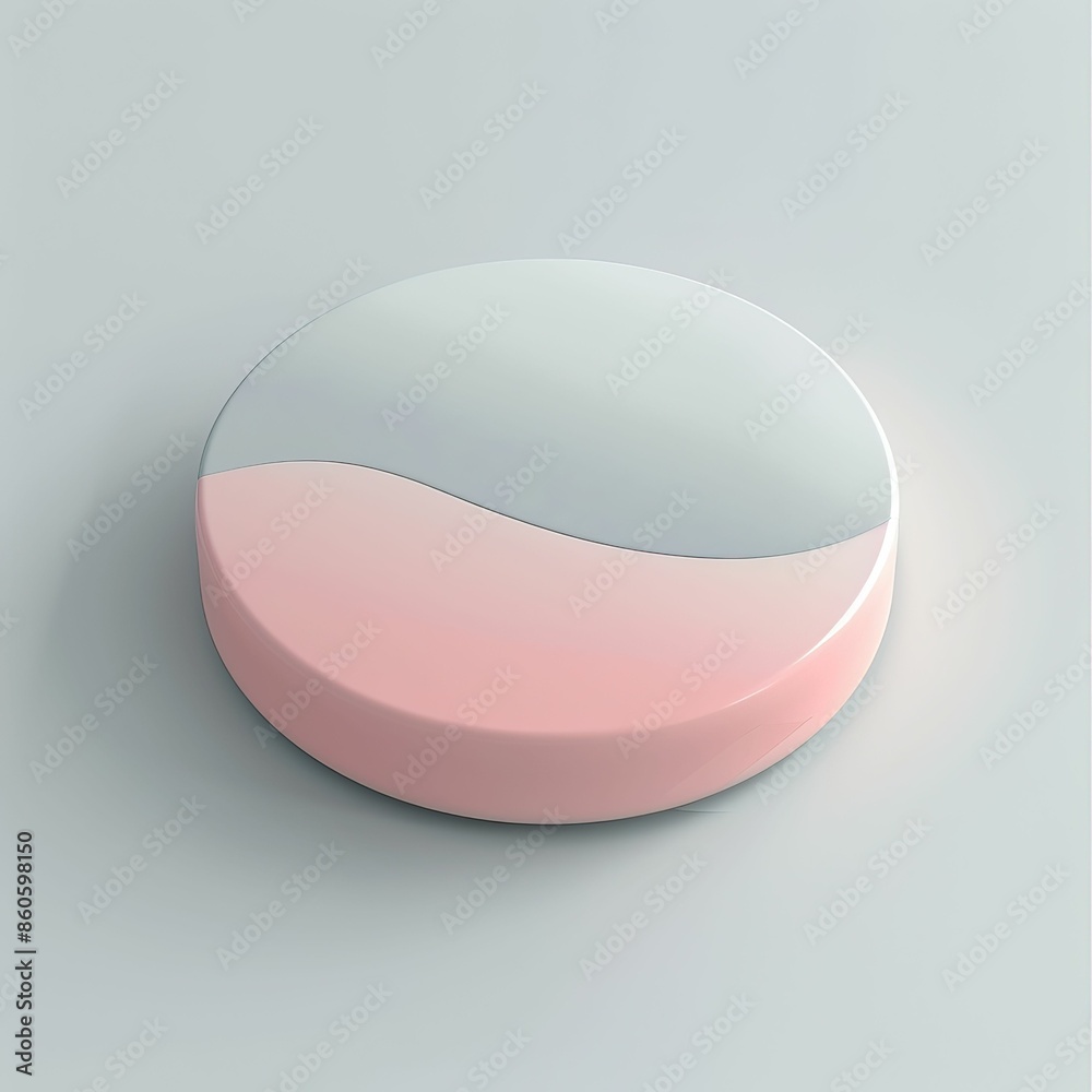 3d rendered illustration of a pill 3d rendered illustration of a pill