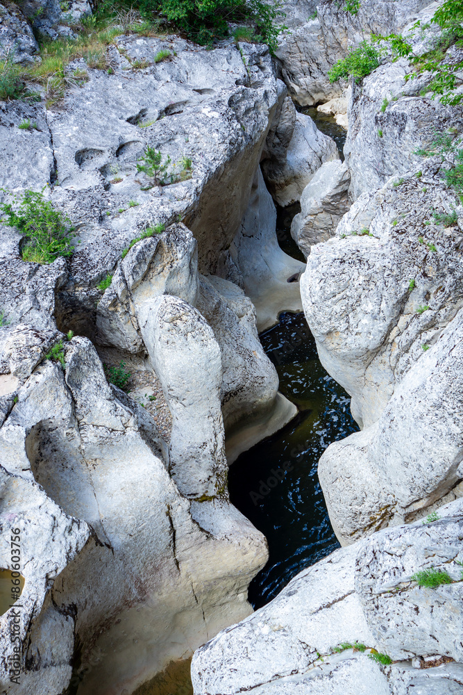 Naklejka premium Horma Canyon in Kastamonu Turkey