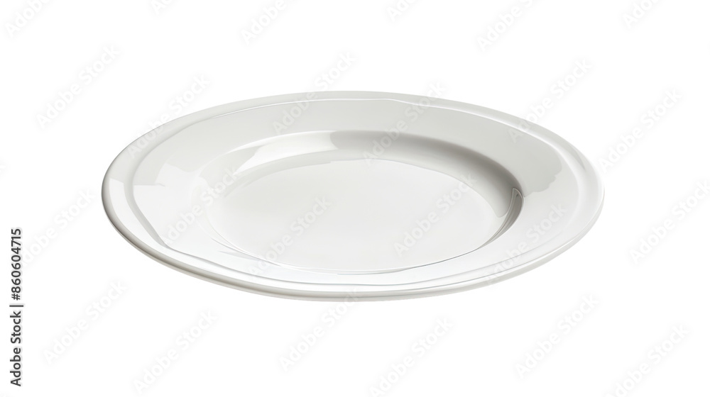Plate on a transparent background Plate on a transparent background