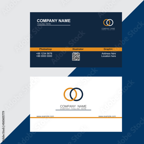 I will create minimalist luxury modern business card design and professional stationary photo