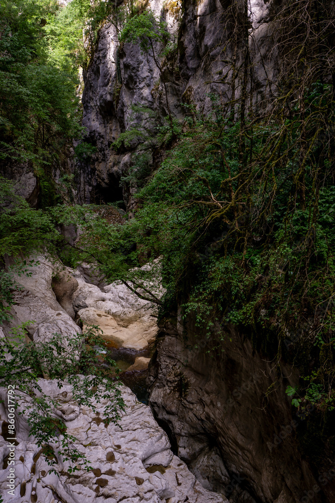 Horma Canyon in Kastamonu Turkey Horma Canyon in Kastamonu Turkey