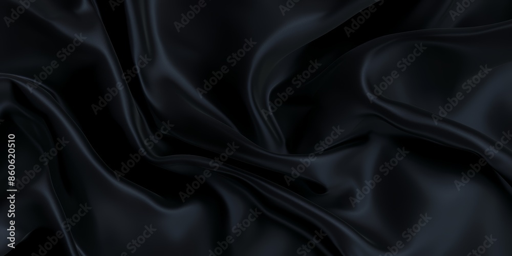 Fototapeta premium Background texture silk satin. Template. Empty. Flat lay, top view. luxury background with space for design