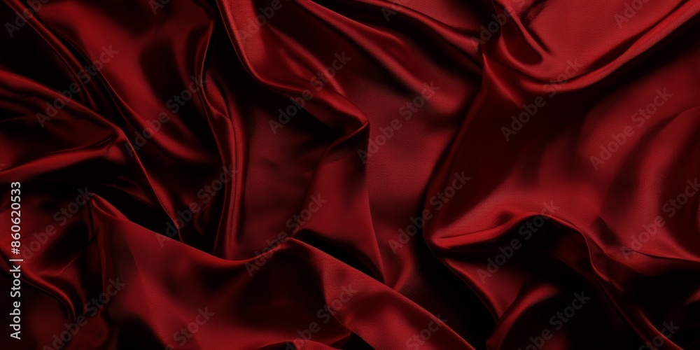 Obraz premium Background texture silk satin. Template. Empty. Flat lay, top view. luxury background with space for design