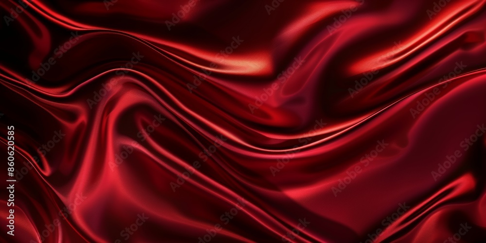 Obraz premium Background texture silk satin. Template. Empty. Flat lay, top view. luxury background with space for design