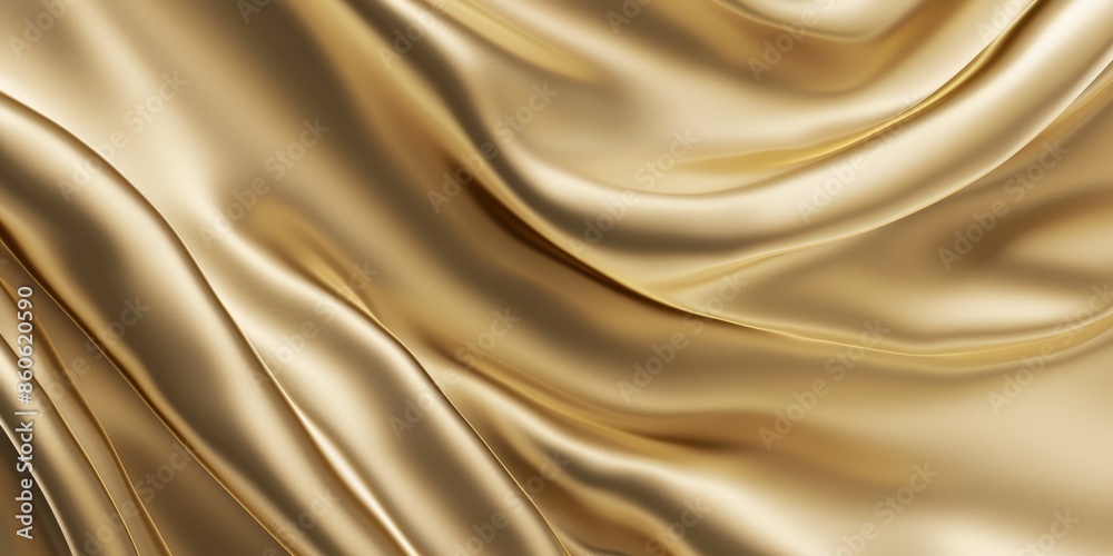 Fototapeta premium Background texture silk satin. Template. Empty. Flat lay, top view. luxury background with space for design