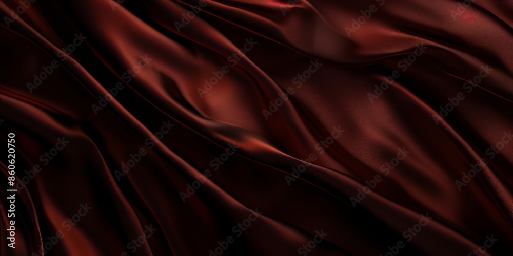 Obraz premium Background texture silk satin. Template. Empty. Flat lay, top view. luxury background with space for design