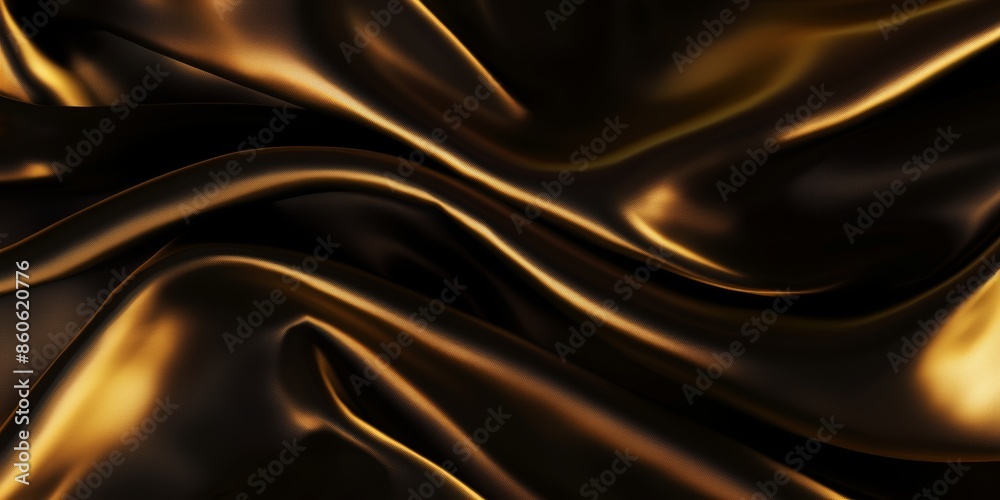 Obraz premium Background texture silk satin. Template. Empty. Flat lay, top view. luxury background with space for design