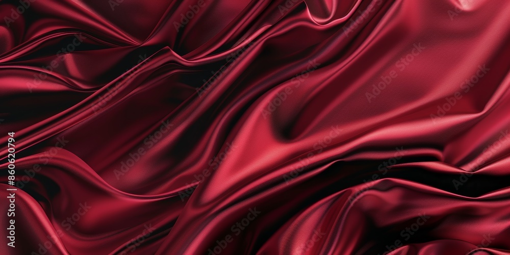 Fototapeta premium Background texture silk satin. Template. Empty. Flat lay, top view. luxury background with space for design