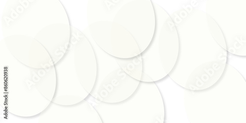 Abstract white modern transparency circle presentation background. Many beautiful bubbles on white background . Abstract white background with a lot of circles. Bubbles abstract. illustration design.