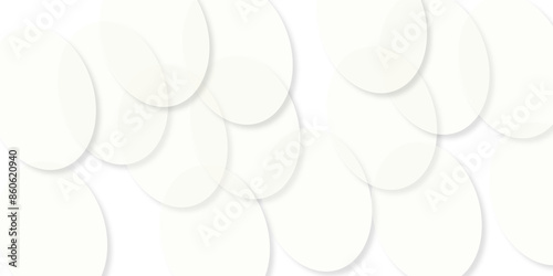 Abstract white modern transparency circle presentation background. Many beautiful bubbles on white background . Abstract white background with a lot of circles. Bubbles abstract. illustration design.