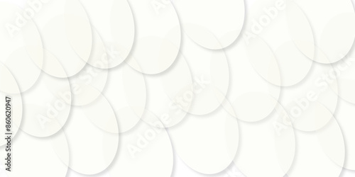 Abstract white modern transparency circle presentation background. Many beautiful bubbles on white background . Abstract white background with a lot of circles. Bubbles abstract. illustration design.