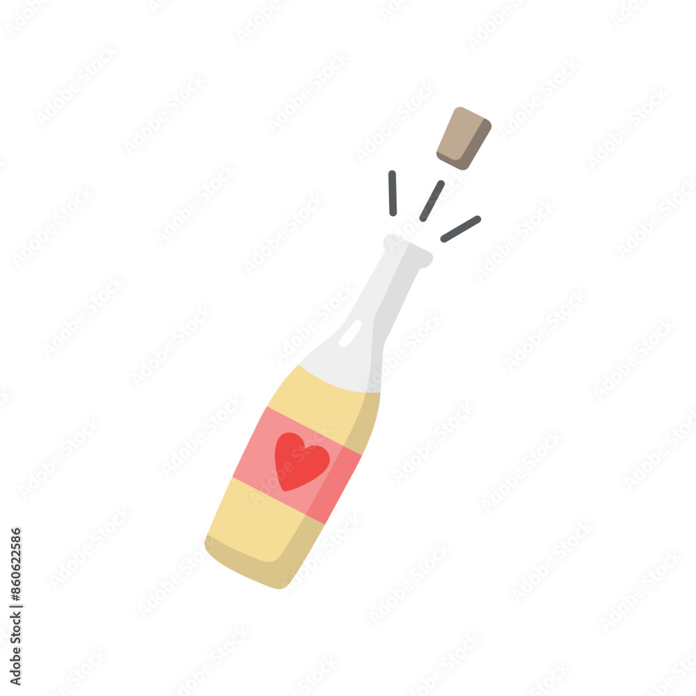 Bottle of champagne Bottle of champagne