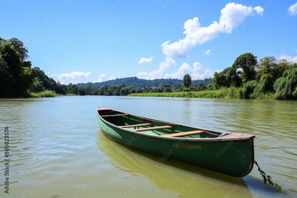 Experience the allure of green tourism through a tranquil river canoeing adventure Experience the allure of green tourism through a tranquil river canoeing adventure