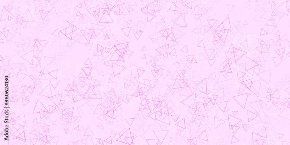 Light Pink, Yellow vector backdrop with triangles, lines. Light Pink, Yellow vector backdrop with triangles, lines.