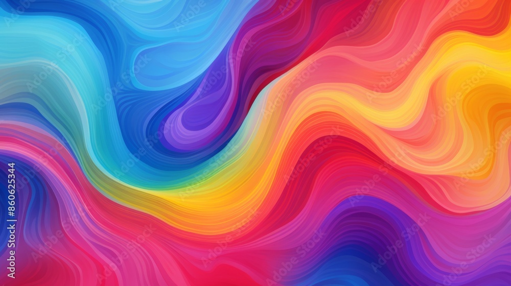 This image displays an array of vibrant, swirling colors blending seamlessly into each other, creating a mesmerizing and dynamic abstract pattern reminiscent of flowing waves. This image displays an array of vibrant, swirling colors blending seamlessly into each other, creating a mesmerizing and dynamic abstract pattern reminiscent of flowing waves.