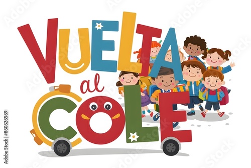 Ilustración vuelta al cole