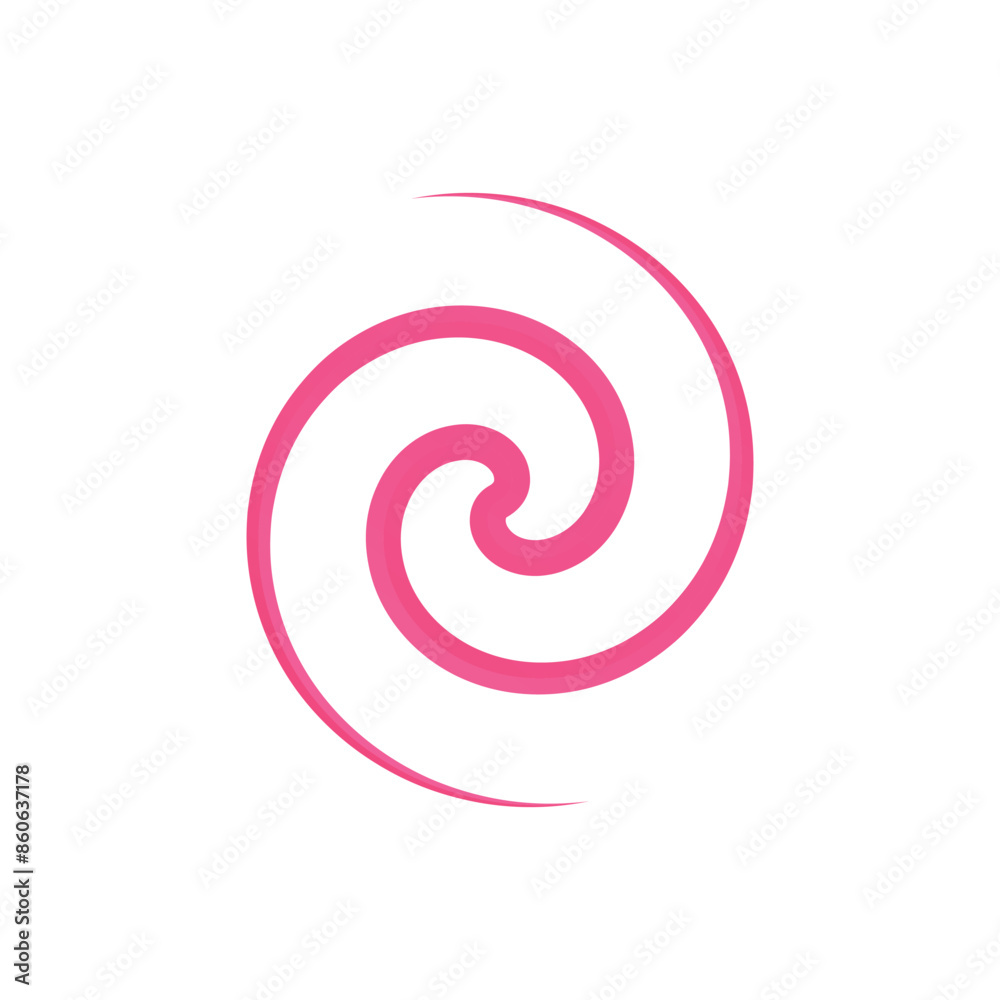 Lollipop vector logo design templates