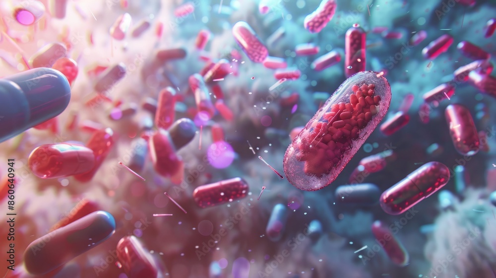 Microscopic Battle Against Antibiotic-Resistant Germs Microscopic Battle Against Antibiotic-Resistant Germs