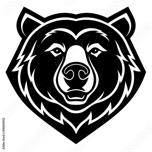 Wallpaper Mural Professional Bear Logo Icon - Vector Graphic Design Emblem Torontodigital.ca