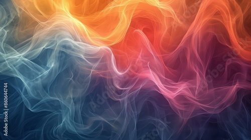 Wallpaper Mural Abstract textured colored pattern background Torontodigital.ca