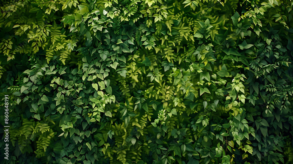 Herb wall plant wall natural green wallpaper and background nature wall Nature background of green forest : Generative AI Herb wall plant wall natural green wallpaper and background nature wall Nature background of green forest : Generative AI