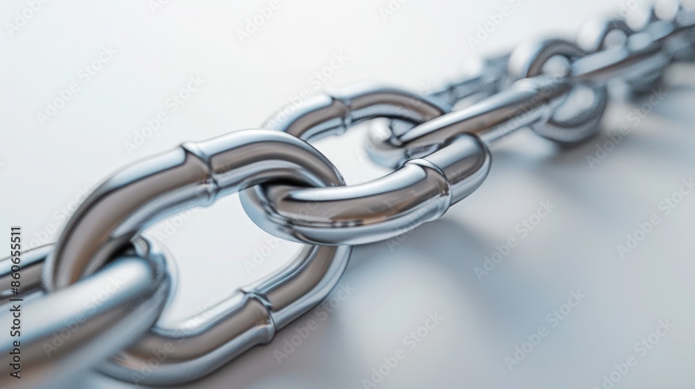 Linked chains in a minimalistic design, showcasing the power of friendship bonds. Linked chains in a minimalistic design, showcasing the power of friendship bonds.