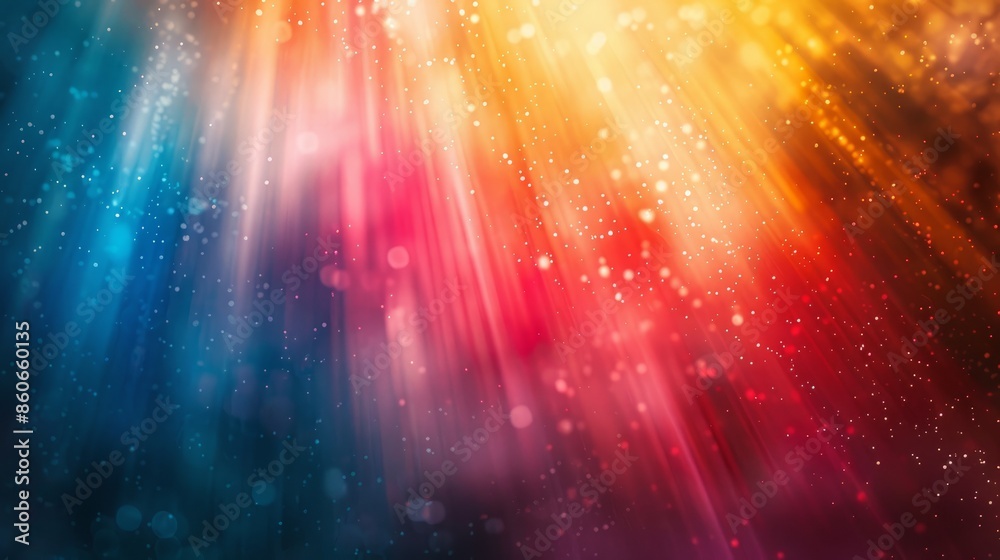 Colorful abstract background with gradient and light Colorful abstract background with gradient and light