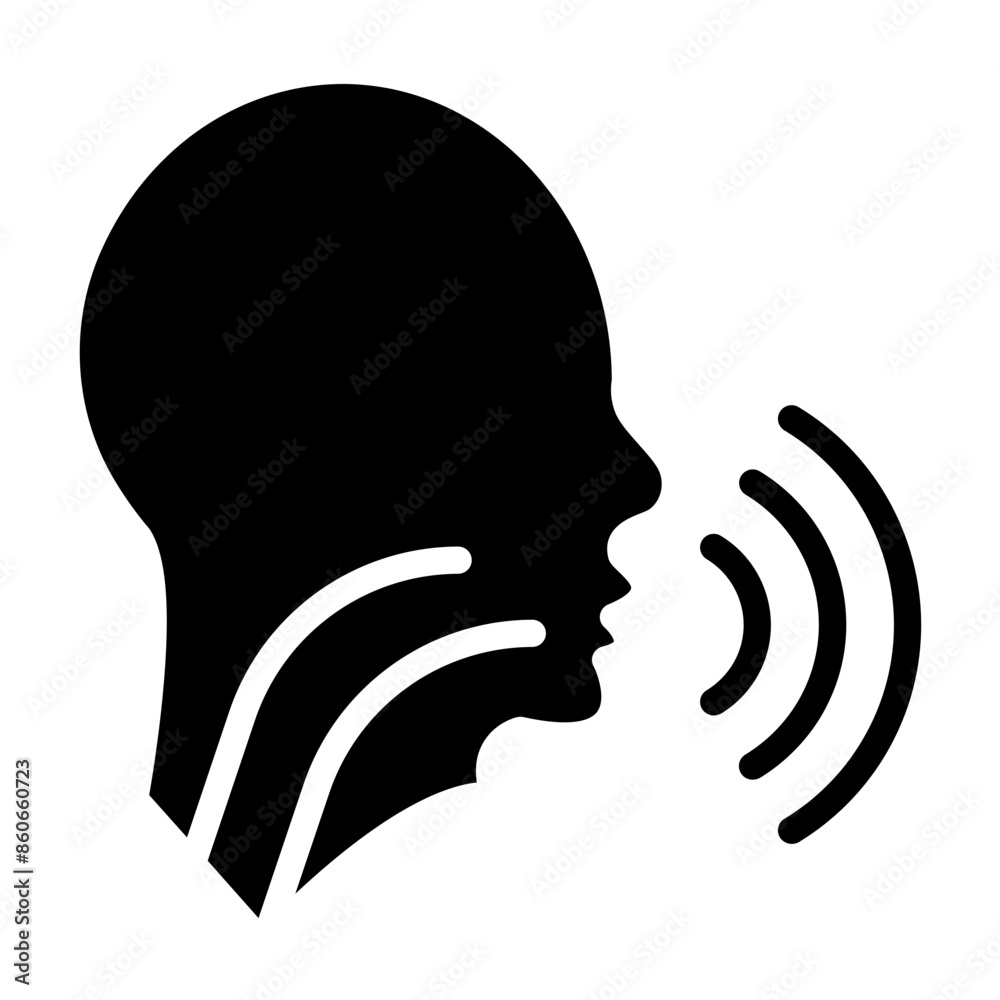 Vector Design Speech Therapy Icon Style Vector Design Speech Therapy Icon Style