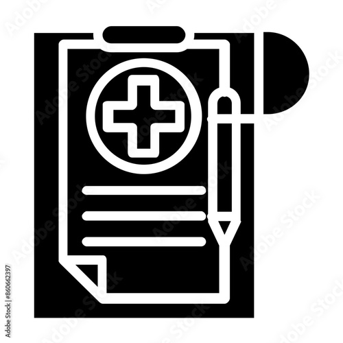 Vector Design Medical Diagnosis Icon Style