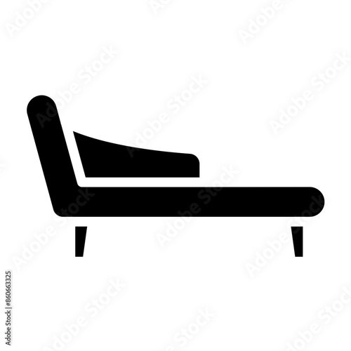 Vector Design Divan Icon Style