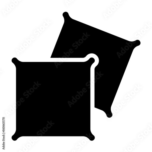 Vector Design Toss Pillow Icon Style