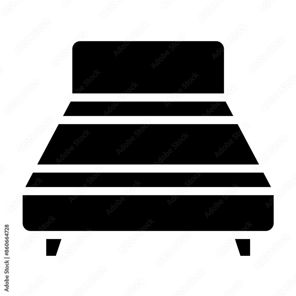 Vector Design Bed Runners Icon Style Vector Design Bed Runners Icon Style