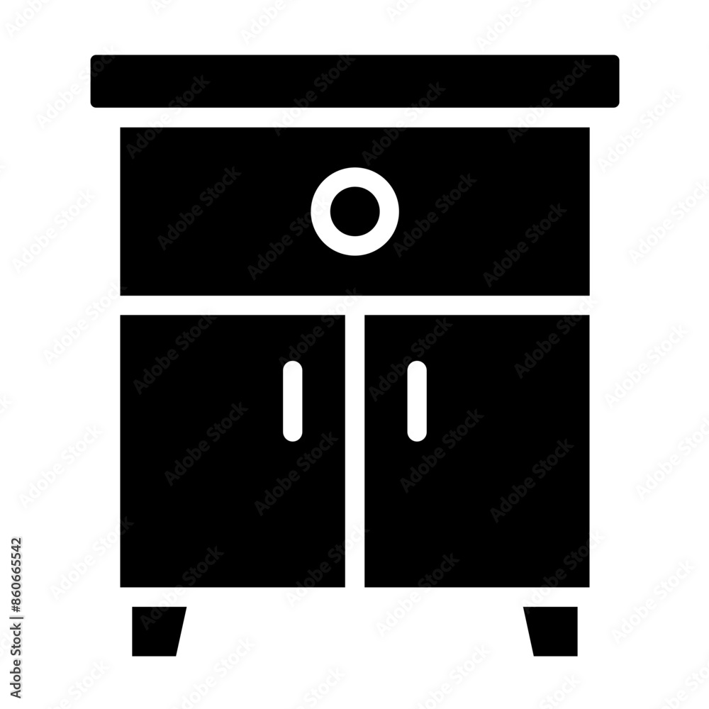 Vector Design Sideboard Icon Style Vector Design Sideboard Icon Style