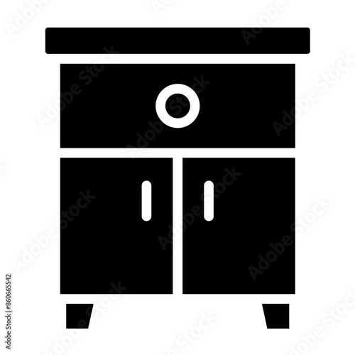 Vector Design Sideboard Icon Style