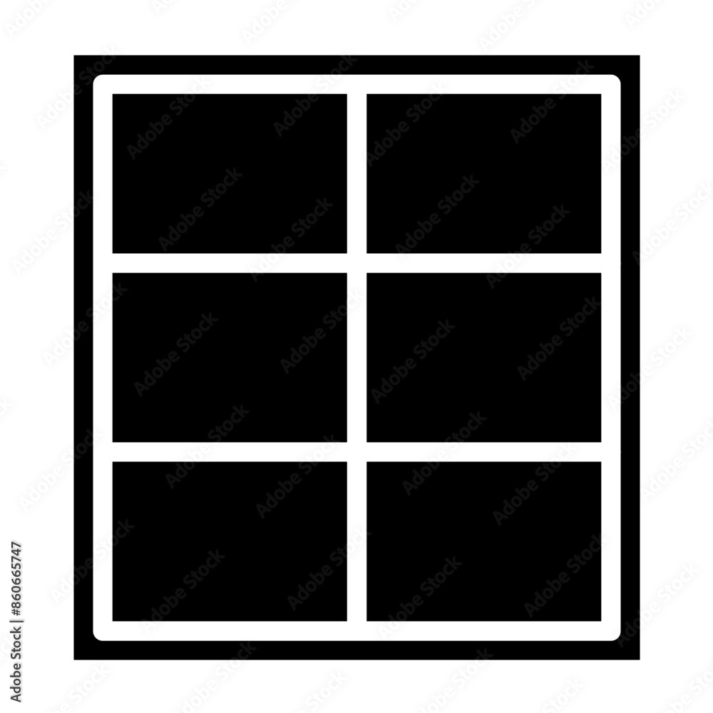 Vector Design Metal Shelf Icon Style Vector Design Metal Shelf Icon Style