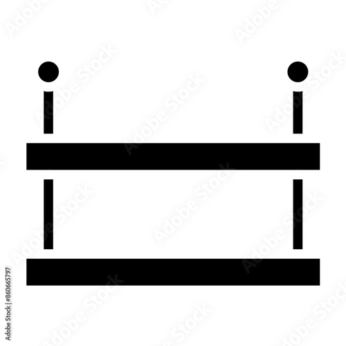 Vector Design Wall Mounted Shelf Icon Style