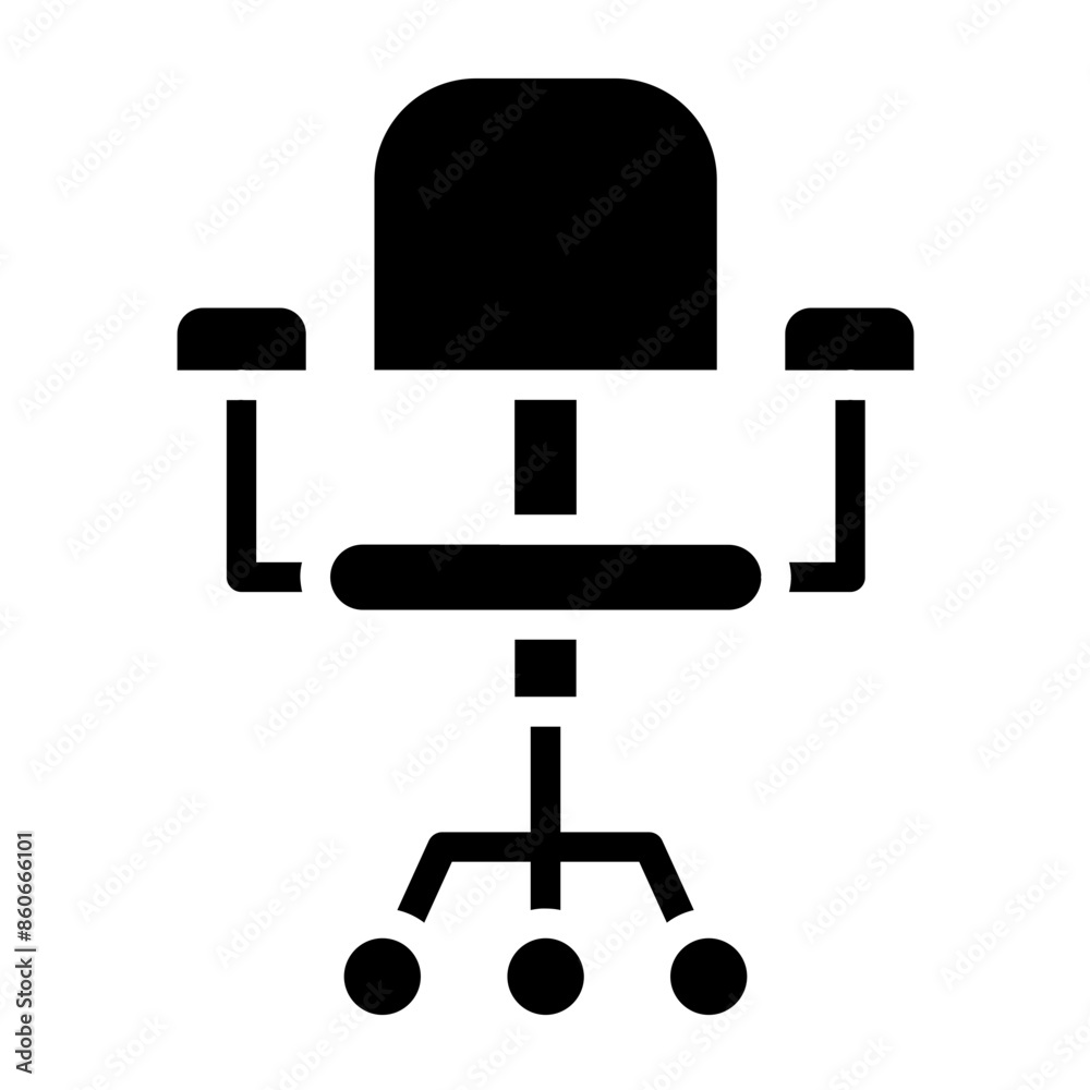 Vector Design Task Chair Icon Style Vector Design Task Chair Icon Style